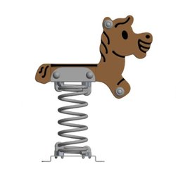 Wickey Pro Federwippe „Pferd Jumpey“