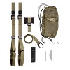 TRX Schlingentrainer-Set "Force Kit Tactical + TRX X Mount Wand/Deckenbefestigung"