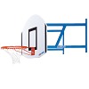 Sport-Thieme Basketball-anlæg til vægmontering, sæt, Indoor