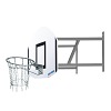 Sport-Thieme Basketball-anlæg til vægmontering, sæt, Outdoor