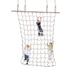 Sport-Thieme Kletternetz für Turnringe, Spinnfaser Natur, 3,5 m