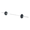 Sport-Thieme Langhantel-Set 60 kg oder 85 kg, Gummiert, 60 kg