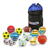 Sport-Thieme® Break Time Set II, Balls in Bag