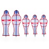 Sport-Thieme® Soccer Dummy Set