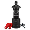 Sport-Thieme Set Boxing Dummy, Black