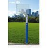 Sport-Thieme Basketballanlage "Fair Play Silent 2.0" mit Kettennetz