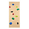 Sport-Thieme Kletterwand für Sprossenwand inkl. Klettergriff-Set 