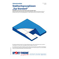 Sport-Thieme Stabhochsprungkissen "Standard"