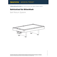 Automaten Hoffmann Ballrücklauf-System "Club Pro III"