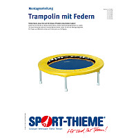 Sport-Thieme Trampolin-Sprungtuch für Sport-Thieme Fit-Tramps