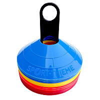 Sport-Thieme Markierungsteller-Set, ø 19 cm