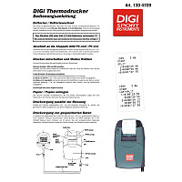 Digi Sport Thermodrucker für "PC-110" und "PC-111"