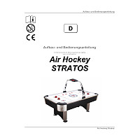 Garlando Airhockey-Tisch "Stratos"