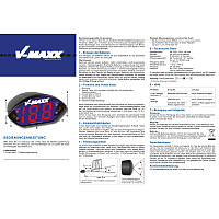 V-Maxx Sportradargerät