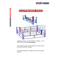Sport-Thieme Boxring "Klappbar"