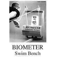 Swimsportec Schwimmtrainingsbank "BioMeter"