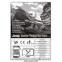 Berg Go-Kart "Jeep Junior"