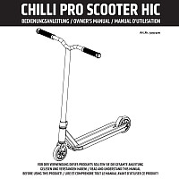 Chilli Scooter-Roller "Rockey Neochrome"