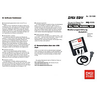 Digi Sport EDV-Anschluss-Set für "PC 111" und "PC 110"