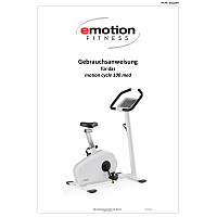 Emotion Fitness Ergometer "Motion Cycle 100 MED"