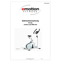 Emotion Fitness Ergometer "Motion Cycle 200 MED"