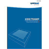 Eurotramp Bodentrampolin Kids Tramp "Playground XL"