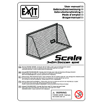 Exit Fußballtor "Scala"