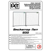 Exit Ballfangnetzanlage "Backstop"