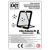 Exit Ball-Rebounder "Kickback L"