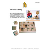 Forchtenberger Puzzle & Spiele Geräusch-Memo