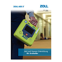 DefiStore.de Zoll Aufbewahrungstasche für Defibrillator "AED 3"