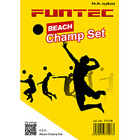 Funtec Beachvolleyballanlage "Beach Champ"