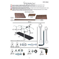 Ferrox Gehbarren mit Plattform
