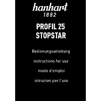 Hanhart Stoppuhr "Profil 25"