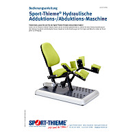 Sport-Thieme Ab-/Adduktoren-Maschine "Hydraulisch"