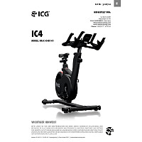 ICG Indoor Bike "IC4"