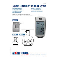 Sport-Thieme Indoor Bike "ST 510"