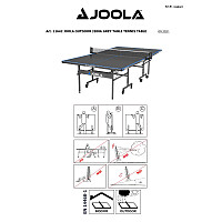 Joola Tischtennisplatte "Outdoor J200A"