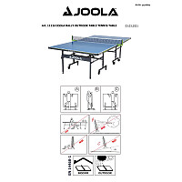 Joola Tischtennisplatte "Rally Outdoor"