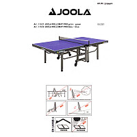 Joola Tischtennisplatte "Rollomat Pro"