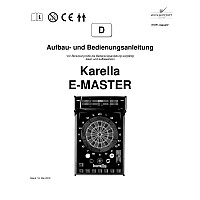 Karella Dartautomat "E-Master", mit Standfuß