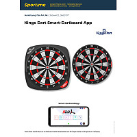 Kings Dart Smart-Dartboard "A1"