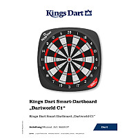 Kings Dart Smart-Dartboard "Dartworld C1"