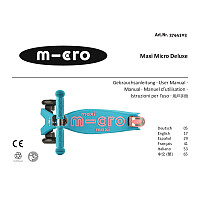 Micro Scooter-Roller "Maxi Deluxe ECO"