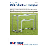 Mini-Fußballtor zerlegbar