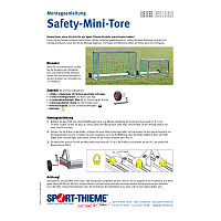 Sport-Thieme Mini-Fußballtor "Safety"
