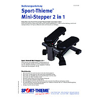 Sport-Thieme Stepper "2-in-1"