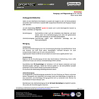 Sportec Sportboden "Motionflex"