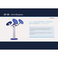 Saysu Outdoor-Fitnessgerät "Arm Rotation - SP"