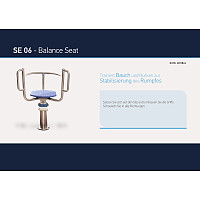 Saysu Outdoor-Fitnessgerät "Balance Seat - SE"